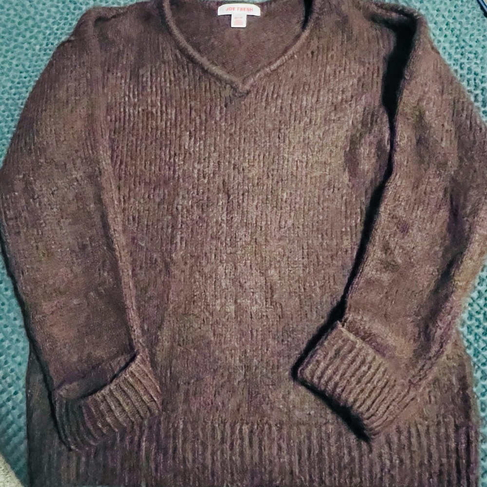 New Brown sweater